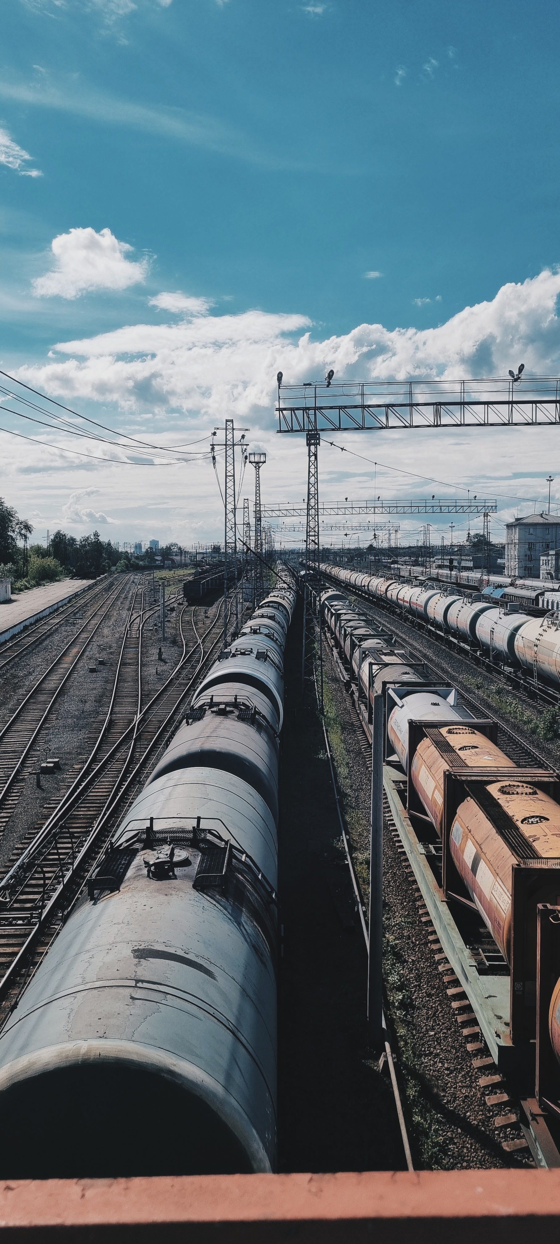 Trains and love - My, A train, beauty, Freight train, Longpost