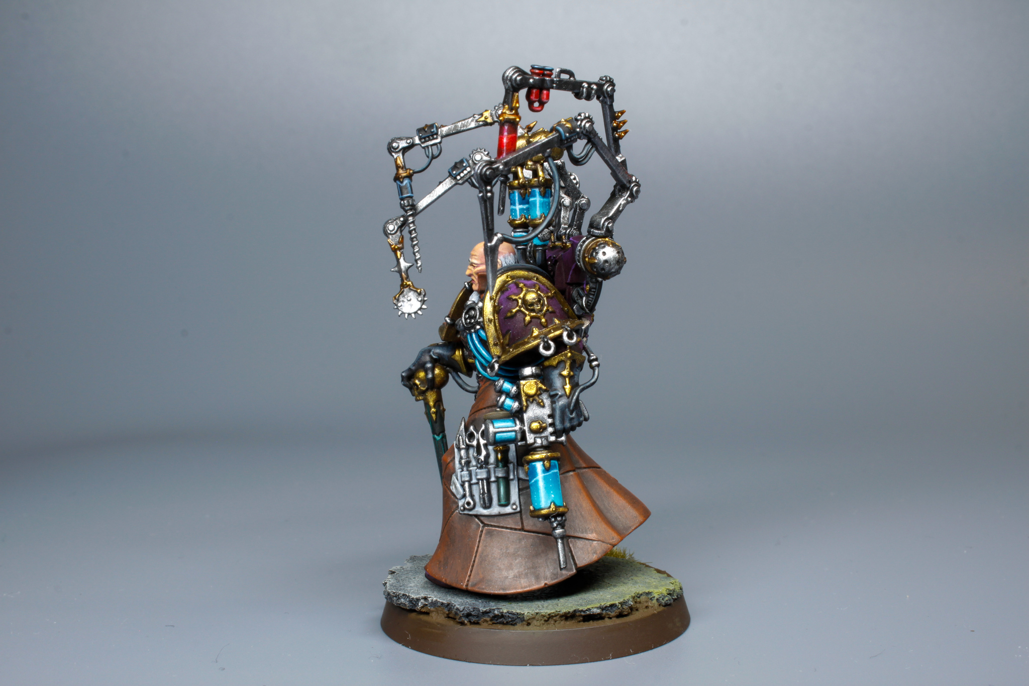 Fabius Bile, Emperor's Children - My, Modeling, Warhammer, Painting miniatures, Painting, Wh miniatures, Longpost