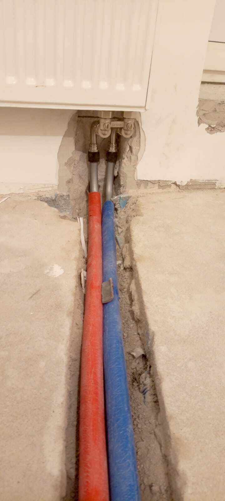 Heating conversion from the developer - Installation of heating systems, Need help with repair, Longpost