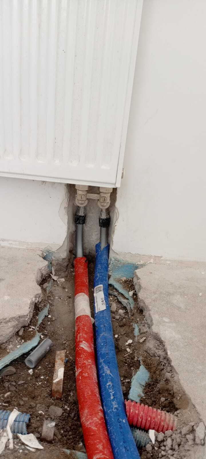 Heating conversion from the developer - Installation of heating systems, Need help with repair, Longpost