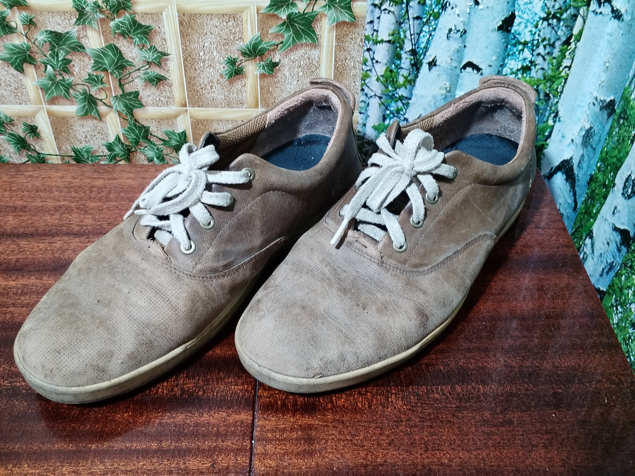 Paint it and wear it happily ever after! Cleaning and painting Ecco - My, Shoes, Coloration, Friday tag is mine, Longpost