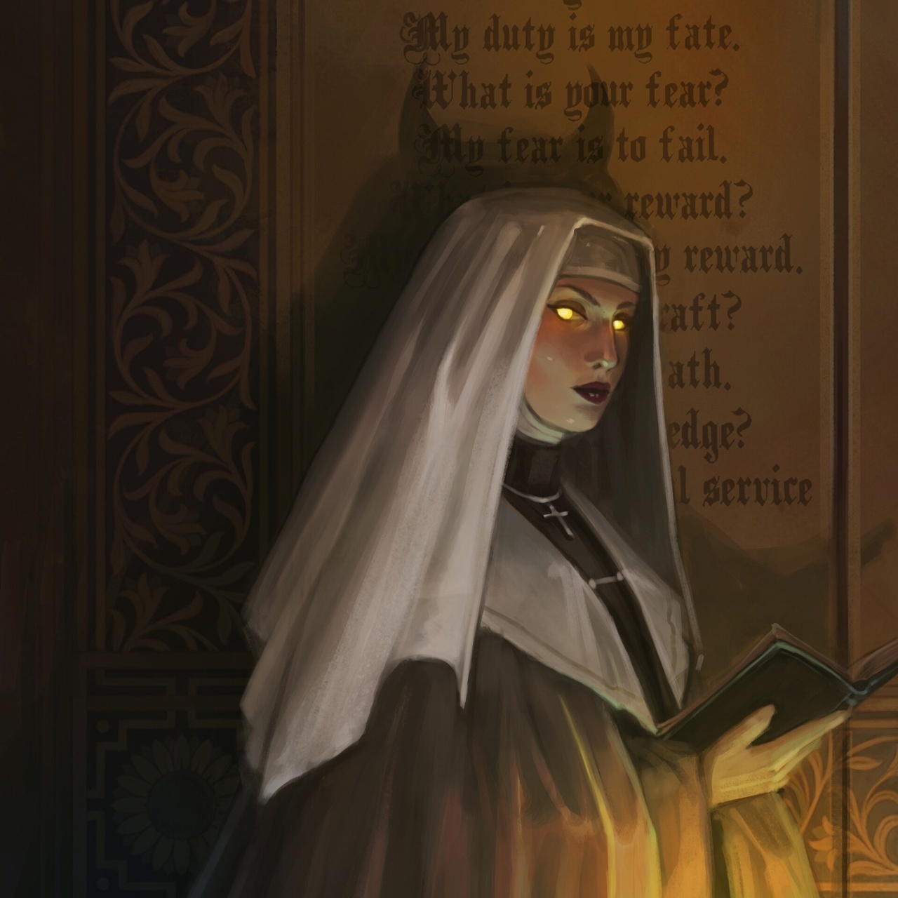 Nun - Images, Art, Demon, Horror