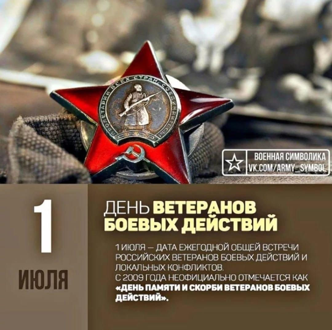 С днём ветеранов боевых действий! | Пикабу