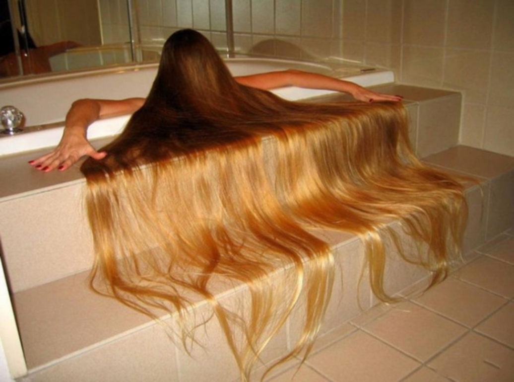 Rapunzel - Girls, The photo, Long hair