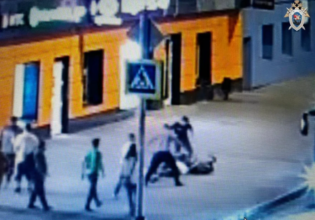 A crowd of Kyrgyz brutally beat a resident of the capital to death - Negative, The crime, Attack, Migrants, Murder, Crime, Moscow, The photo, Text