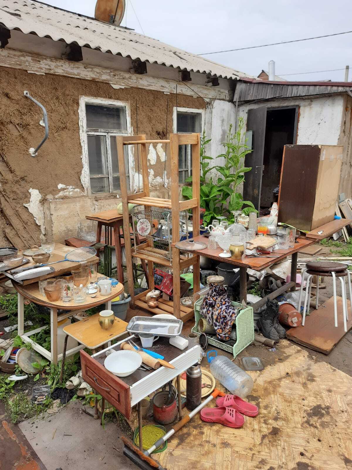 Orsk. How do people live after a flood? - My, Incident, Kindness, Tragedy, Charity, Longpost