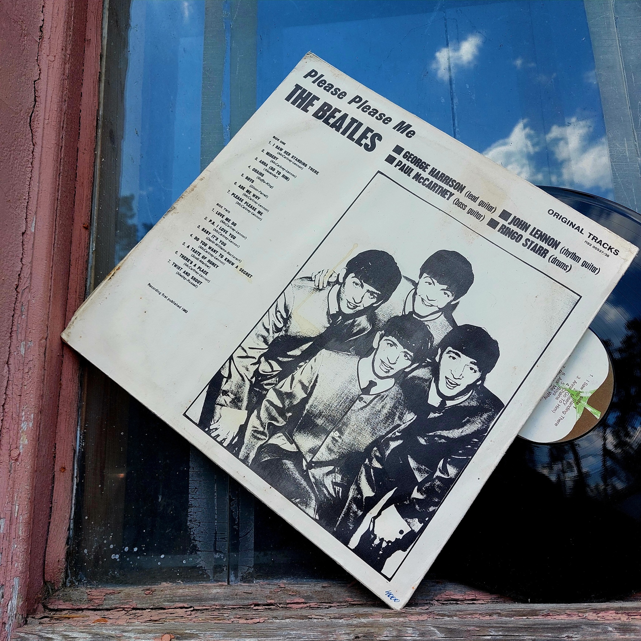 The Beatles - Please Please Me - The beatles, Vinyl, Plate, Vinyl records, Mobile photography, Longpost