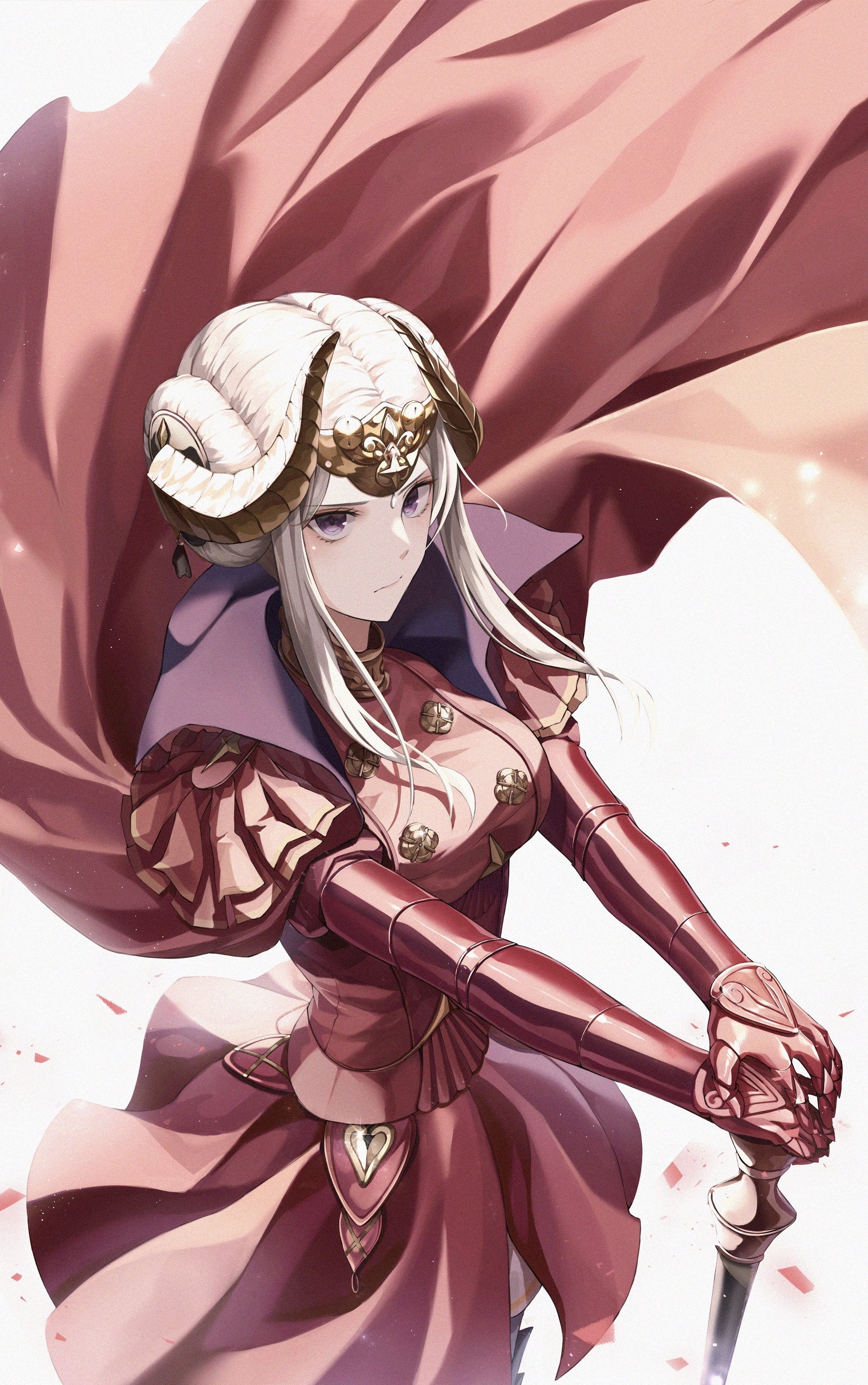 Эдельгард - Pixiv, Anime Art, Аниме, Edelgard, Fire Emblem