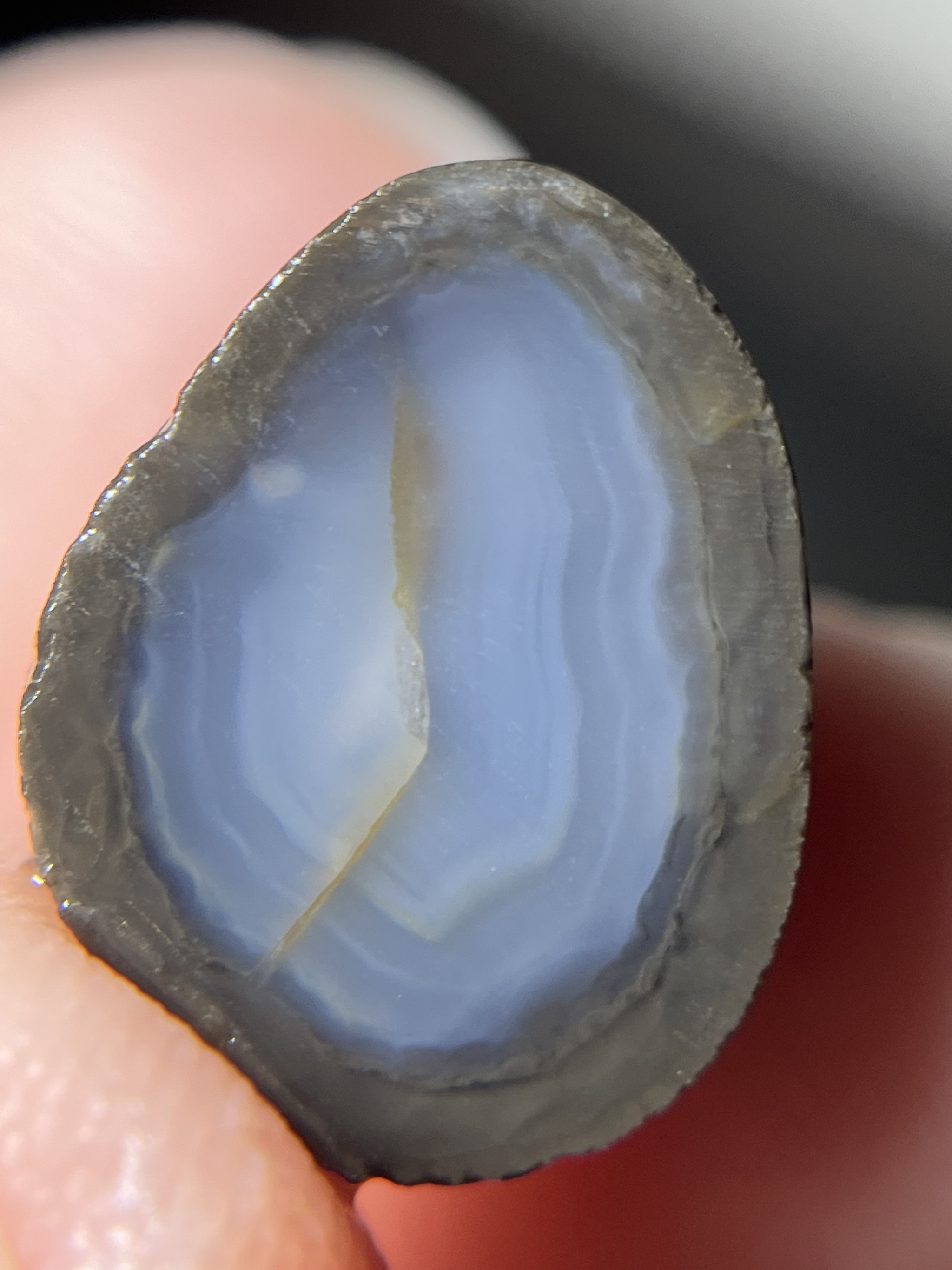 What's inside the stone? Part 3 - My, Agate, Saw cut, Longpost