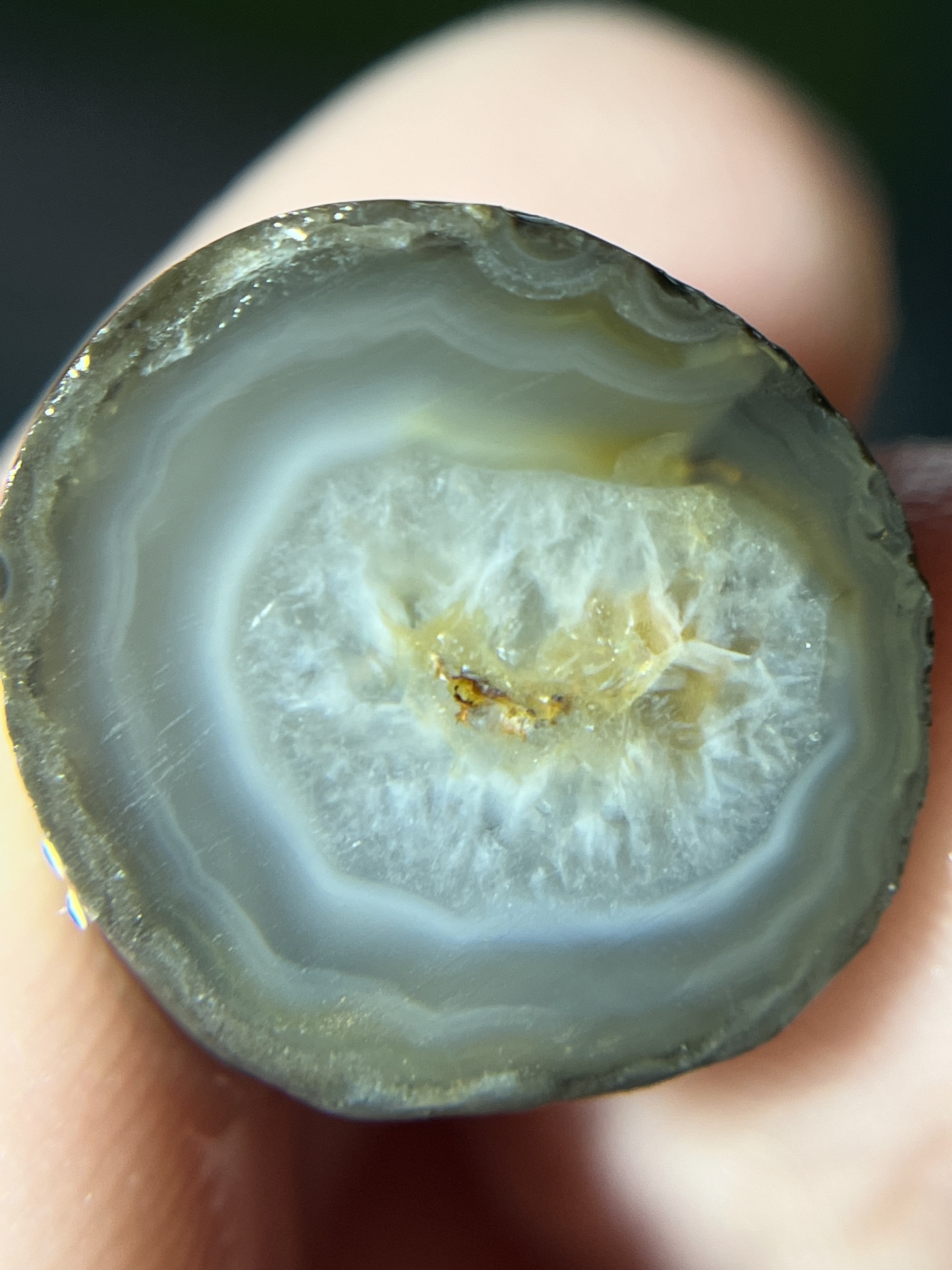 What's inside the stone? Part 3 - My, Agate, Saw cut, Longpost