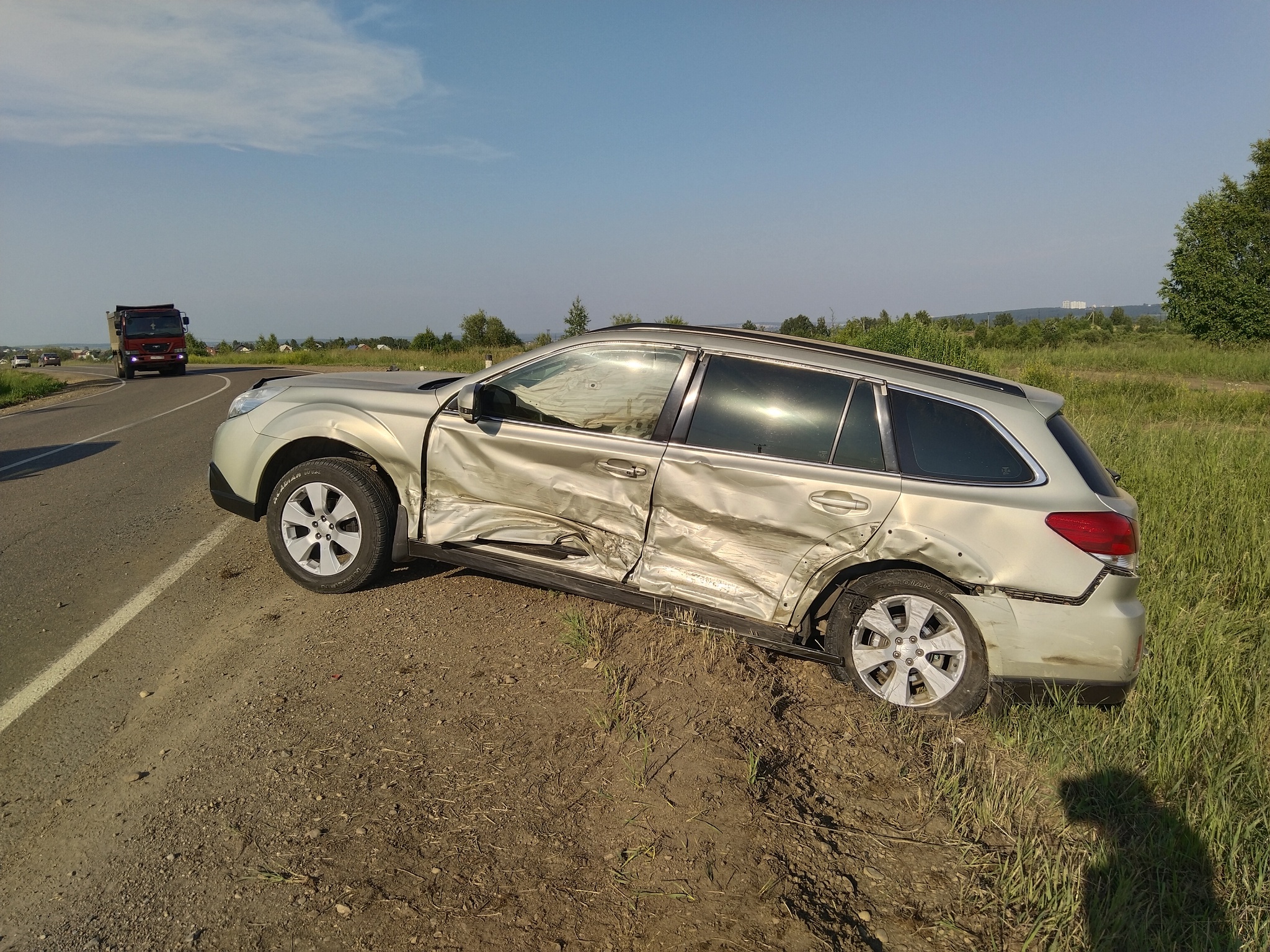 Post #11557749 - My, Crash, Road accident, Troubles
