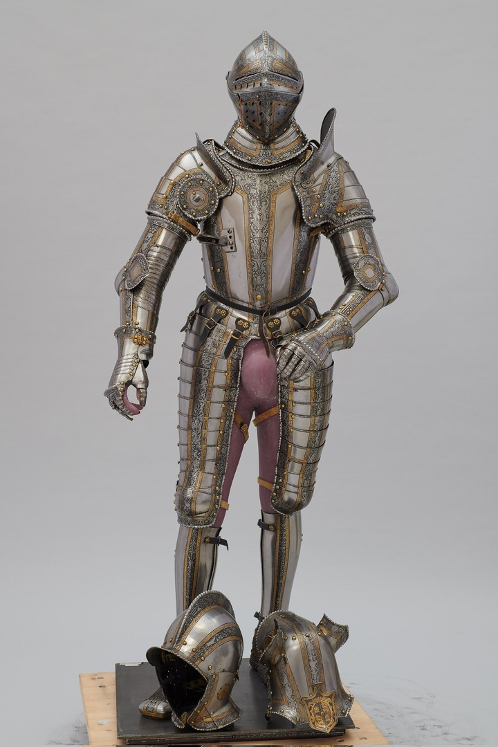 A selection of beautiful Renaissance armor - Historical photo, beauty, Knights, Armor, Armor, Armor, Renaissance, 16th century, Longpost