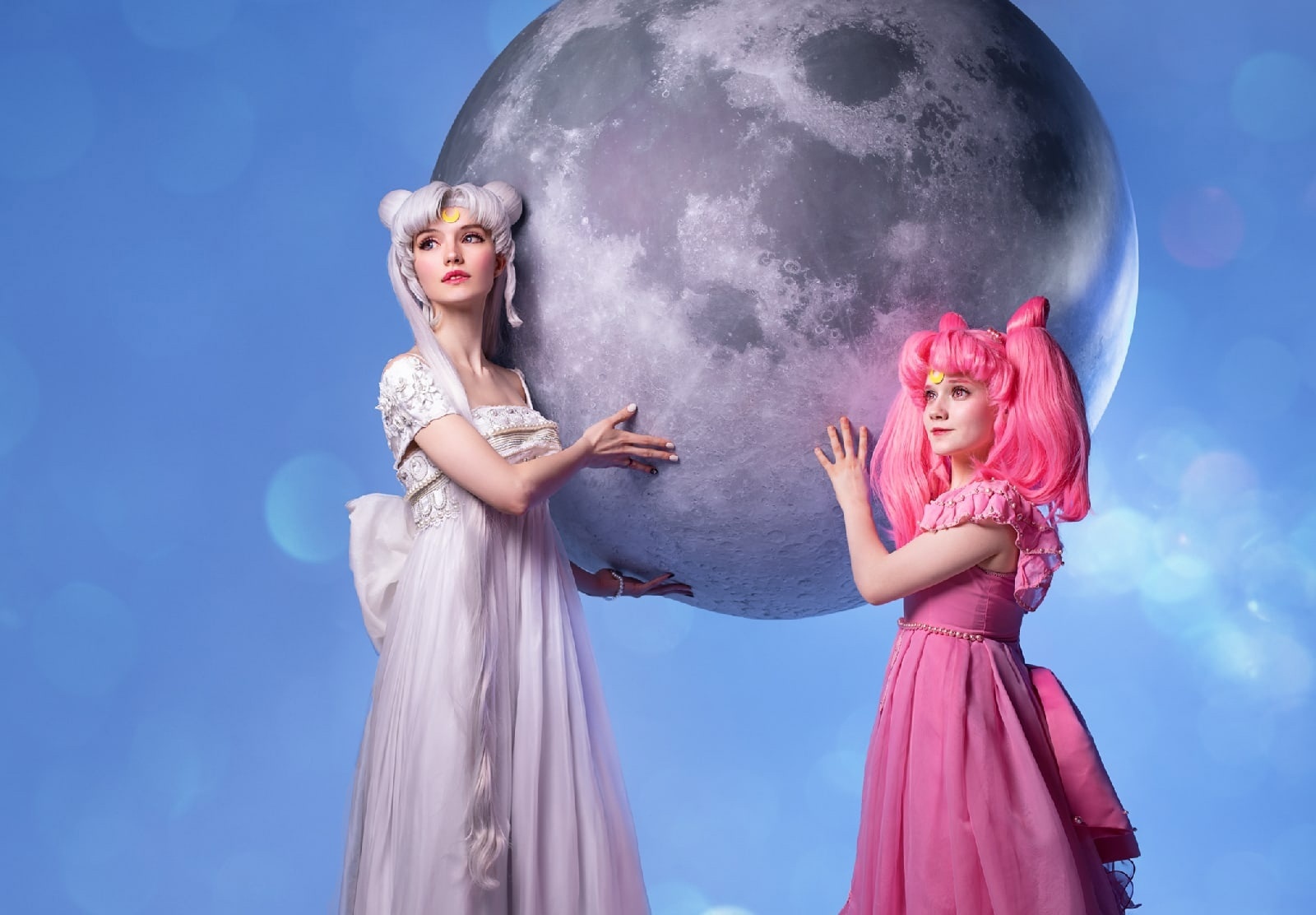 Usagi and Chibiusa's birthday - My, Sailor Moon, Cosplay, Longpost, The photo