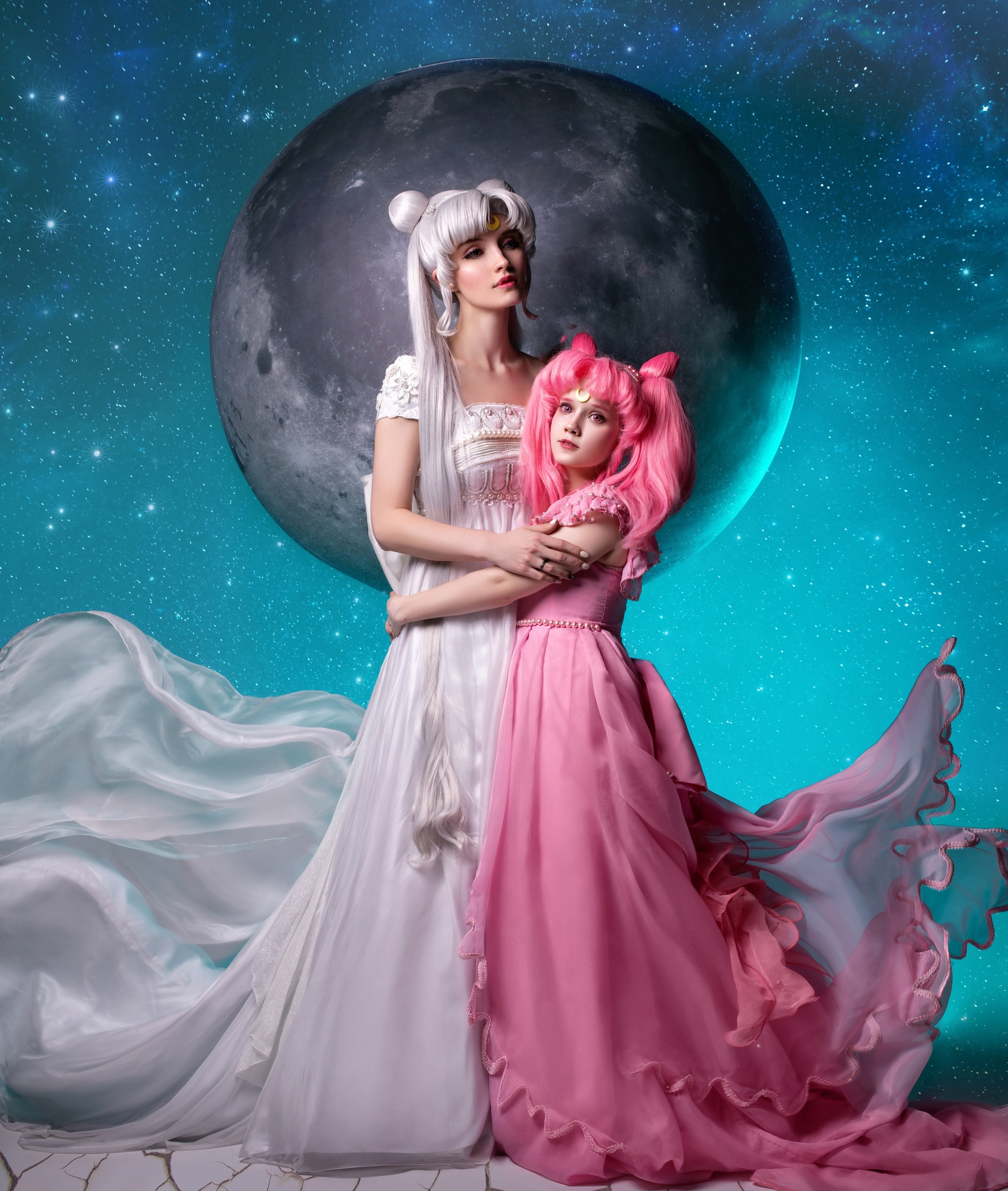 Usagi and Chibiusa's birthday - My, Sailor Moon, Cosplay, Longpost, The photo