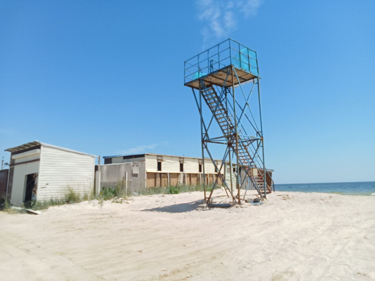 Walk along the beach of the Azov Sea - My, Sea, Beach, Zaporizhzhia, Longpost