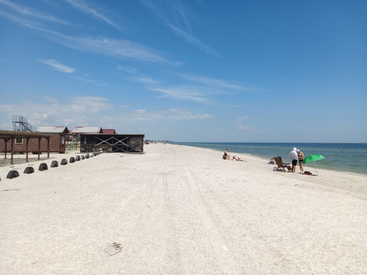 Walk along the beach of the Azov Sea - My, Sea, Beach, Zaporizhzhia, Longpost