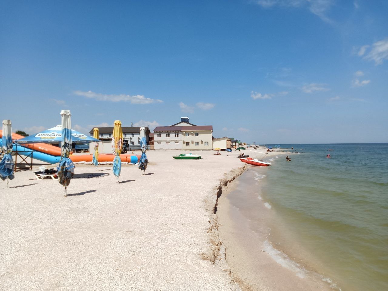 Walk along the beach of the Azov Sea - My, Sea, Beach, Zaporizhzhia, Longpost