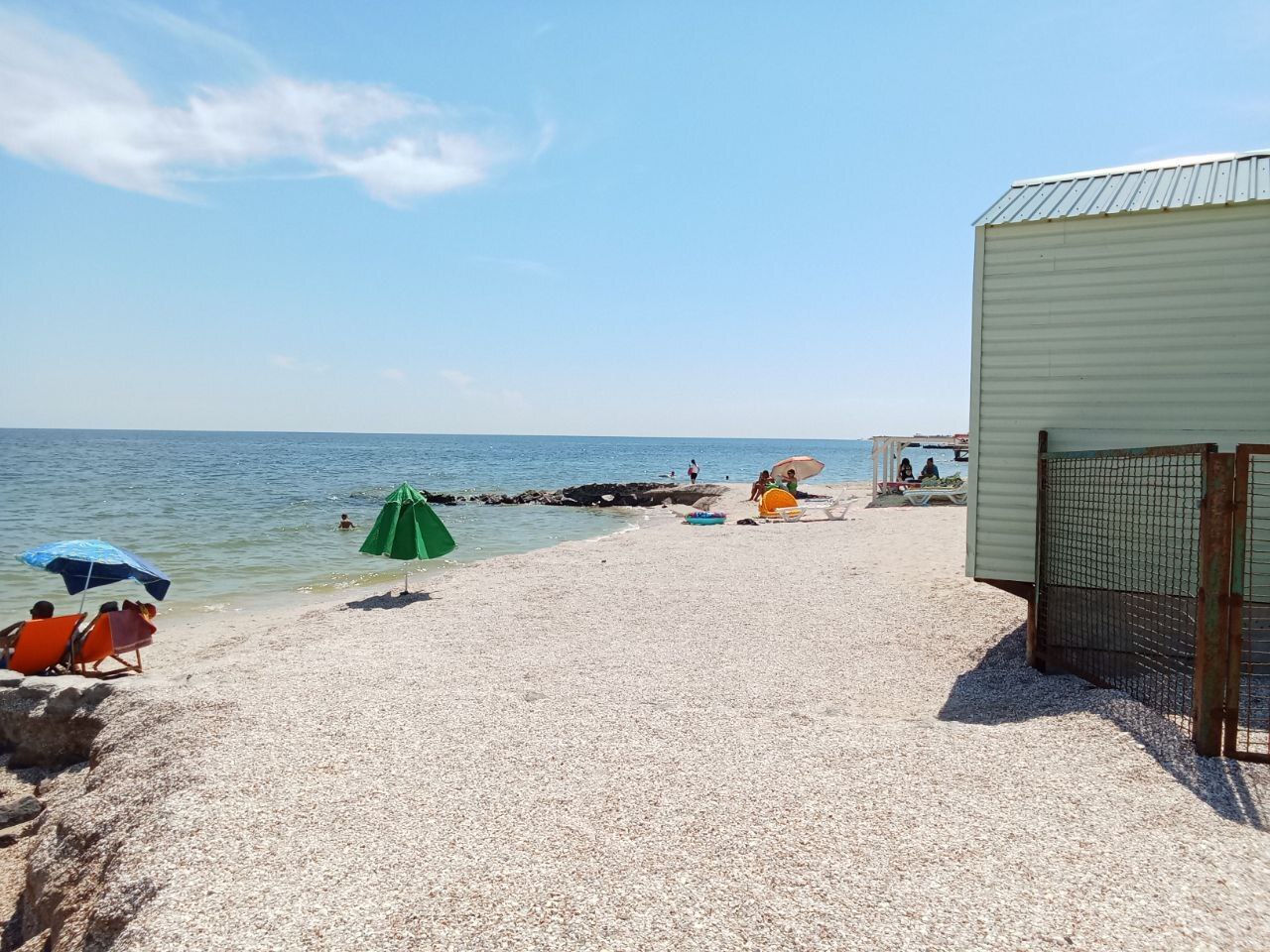 Walk along the beach of the Azov Sea - My, Sea, Beach, Zaporizhzhia, Longpost