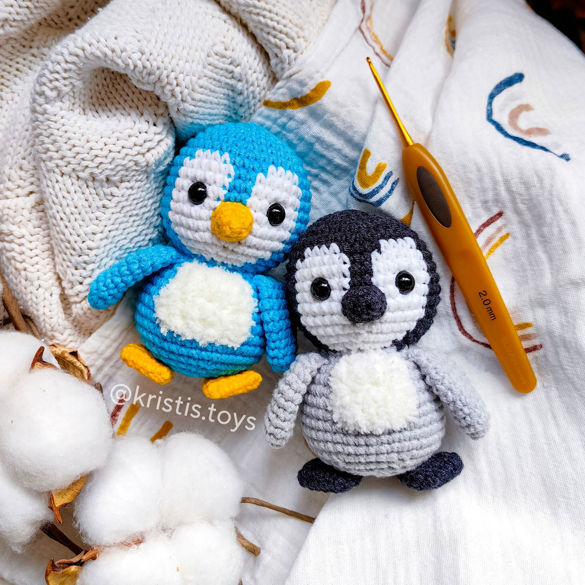 Mini Penguy amigurumi. Crochet toy pattern - My, Scheme, Master Class, Toys, Amigurumi, Knitting, Needlework without process, Needlework, Crochet, Knitted toys, With your own hands, Hobby, Soft toy, Penguins, Birds