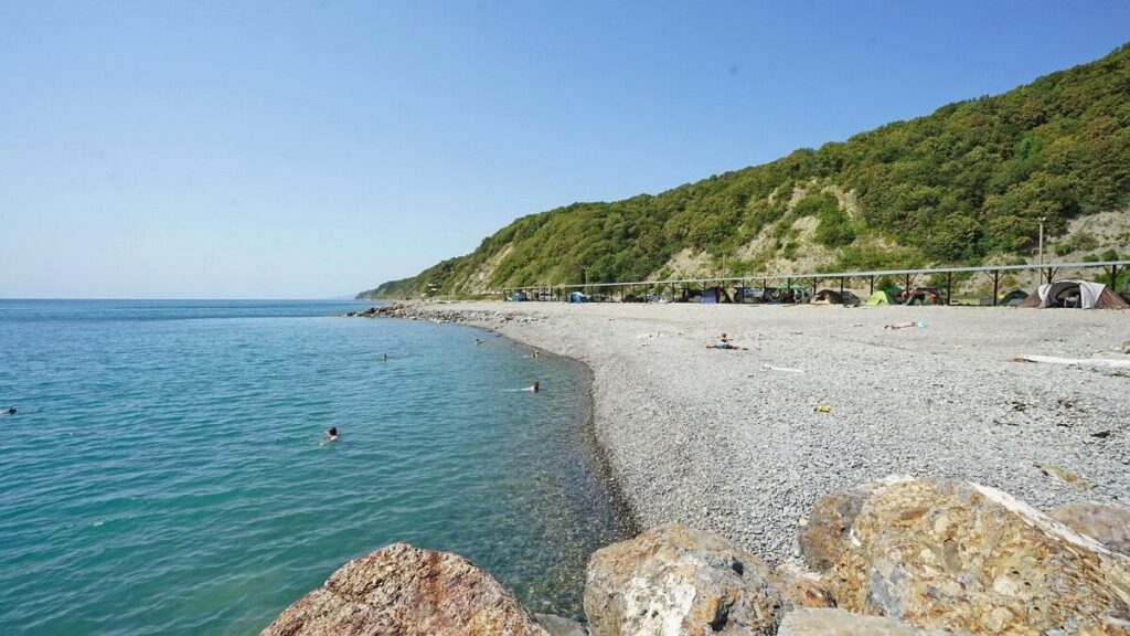 The sea is calling! Beaches of the Krasnodar Territory 10 places for your ideal vacation - My, Туристы, Drive, Tourism, Travels, sights, Black Sea, Beach, Island, Longpost