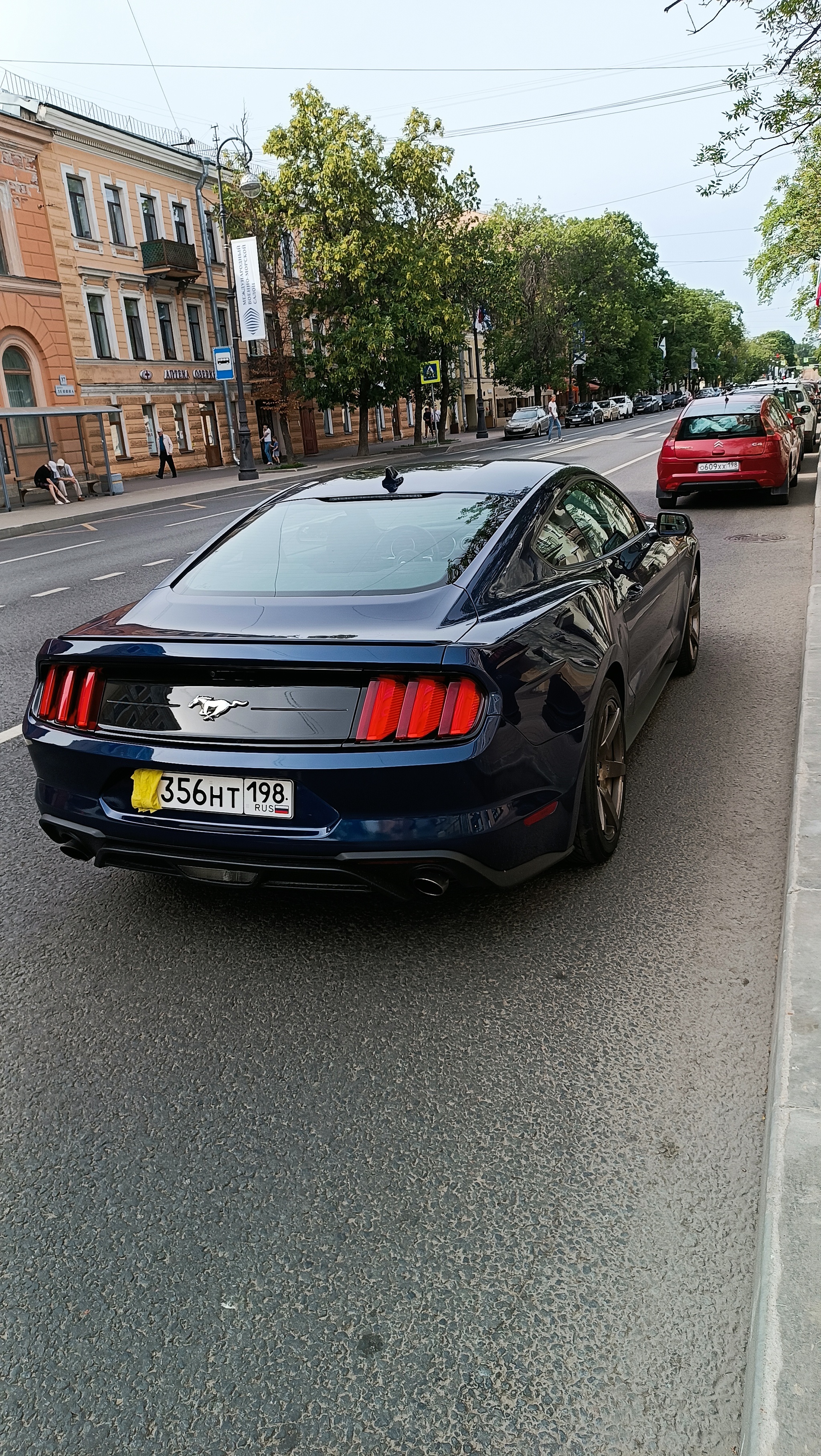 Well, just curious - Overheard, Kronstadt, Parking, Ford, Mustang, Emotions, Longpost