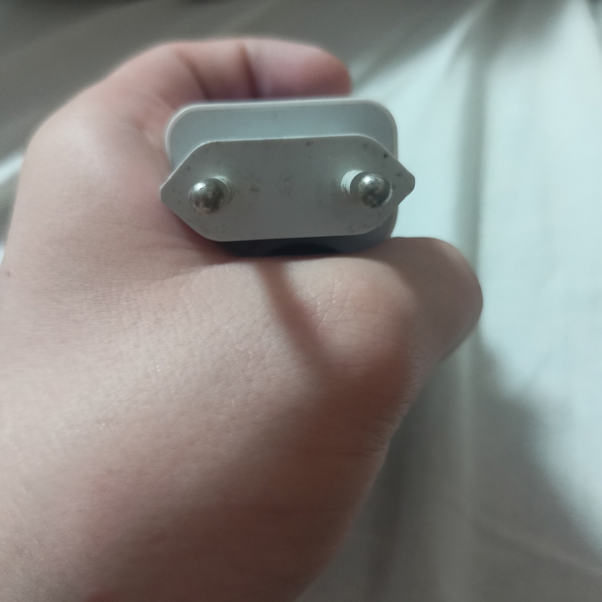 Bent the plug on the phone charger - Rukozhop, Repair, Longpost