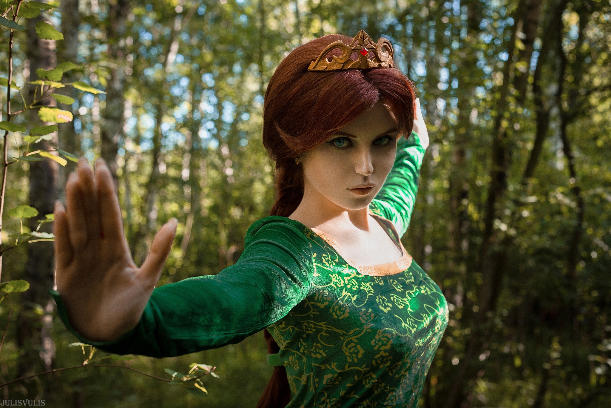 Fiona cosplay - My, Shrek, Fiona, Princess, Cosplay, Dreamworks, Girls, The photo, Cosplayers, Longpost