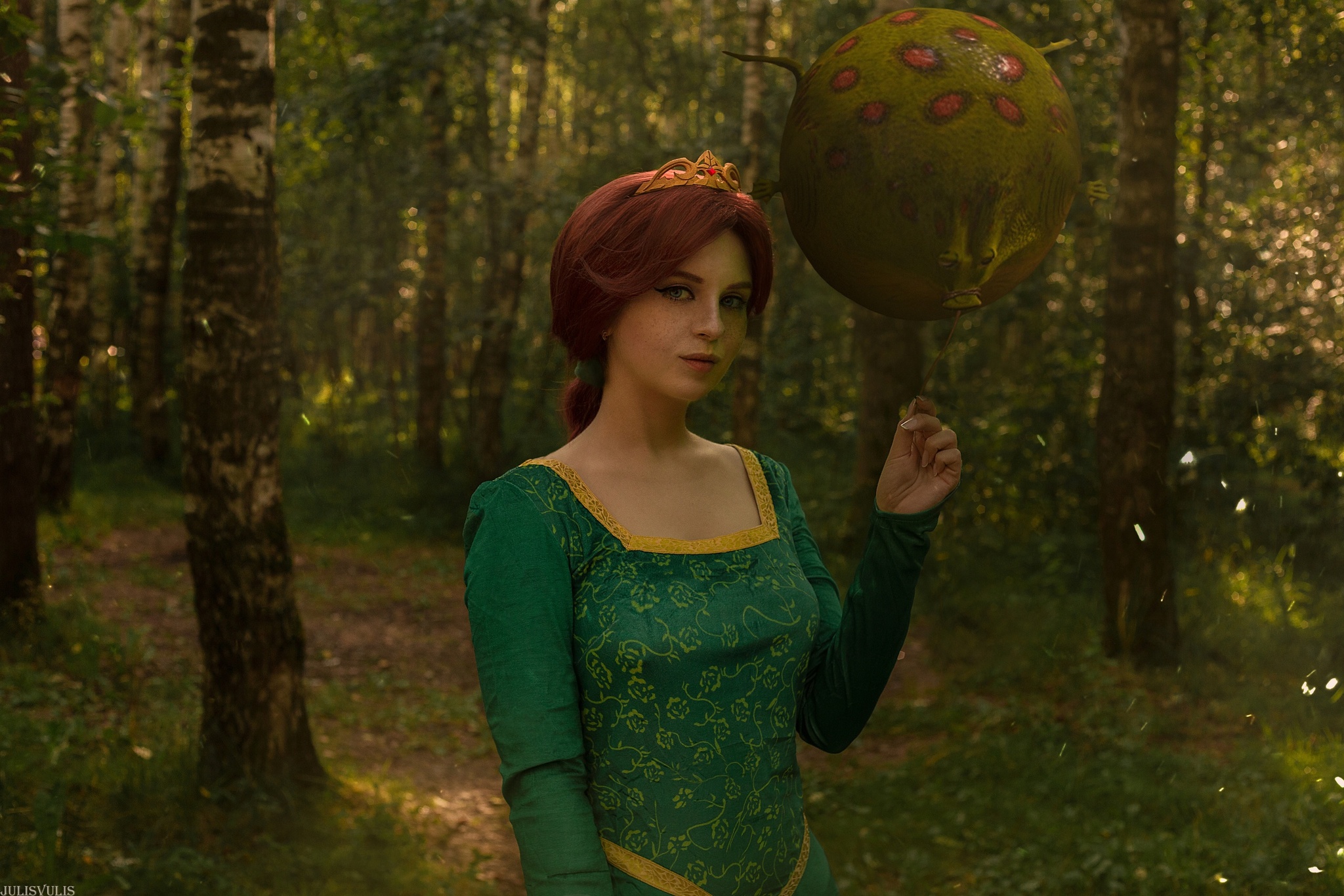 Fiona cosplay - My, Shrek, Fiona, Princess, Cosplay, Dreamworks, Girls, The photo, Cosplayers, Longpost