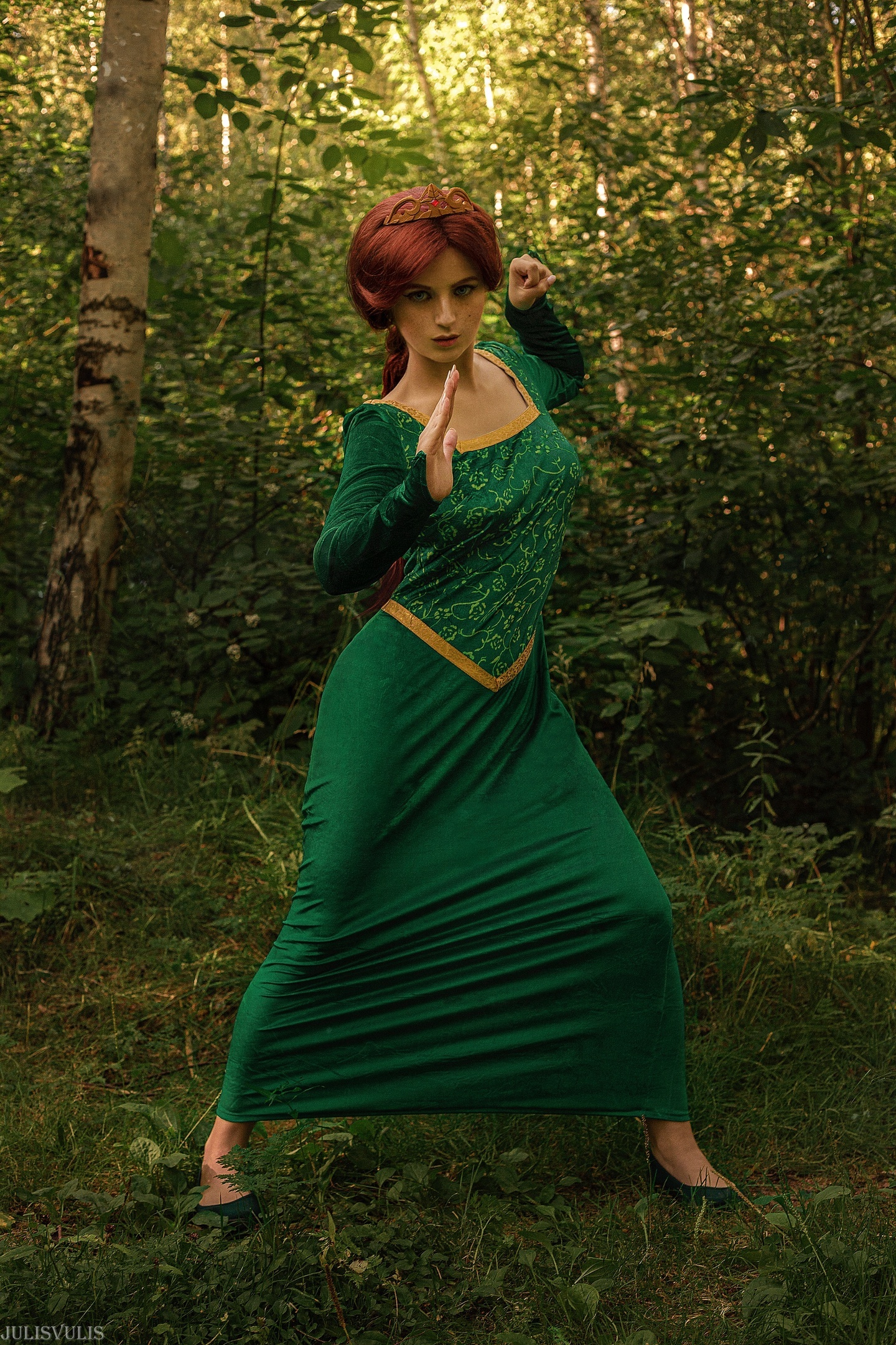 Fiona cosplay - My, Shrek, Fiona, Princess, Cosplay, Dreamworks, Girls, The photo, Cosplayers, Longpost