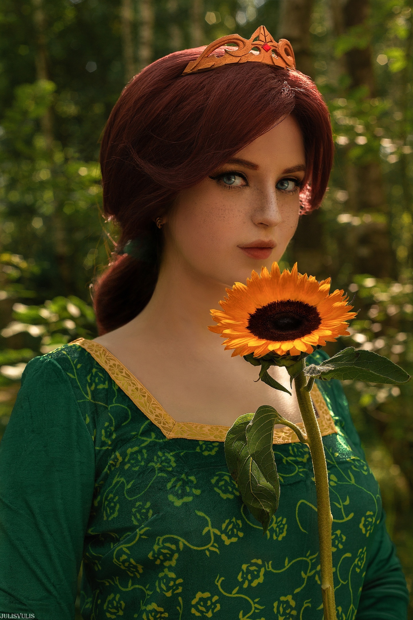 Fiona cosplay - My, Shrek, Fiona, Princess, Cosplay, Dreamworks, Girls, The photo, Cosplayers, Longpost