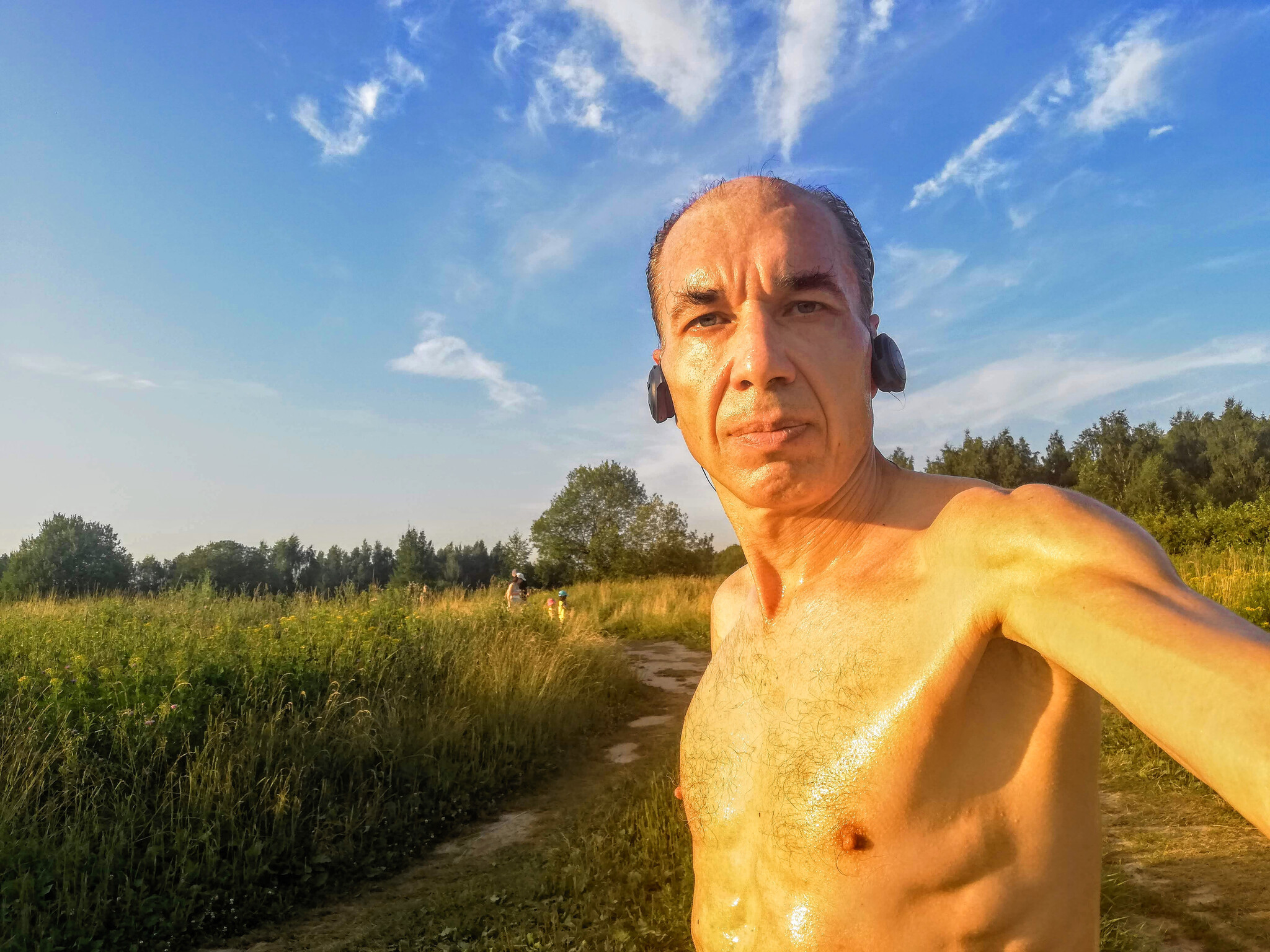 Heat and Running - My, Run, A life, Physical Education, Sport, Health, Heat, Extreme, Longpost