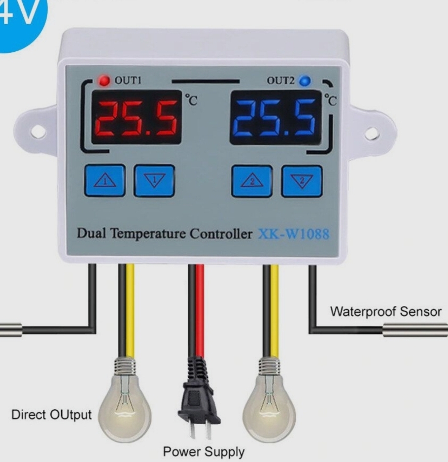 To electricians and those knowledgeable in automation - Electrician, Regulator, Heat regulator, Solenoid, Electronics, Automation, Industrial Automation, Longpost