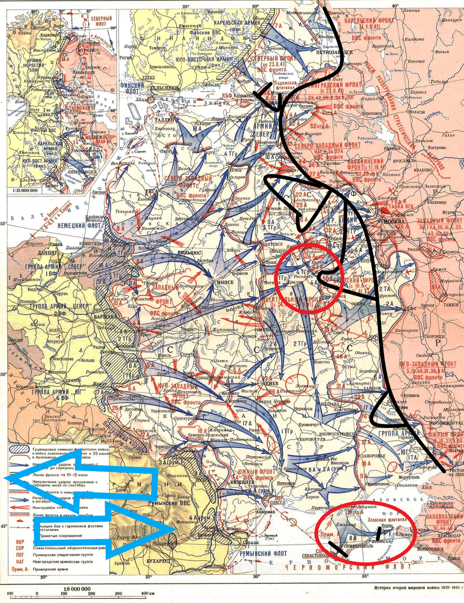 World War II: day after day. February 16, 1942. Two hundred and fortieth day of the Great Patriotic War - My, История России, The Second World War, Military, Military history, The Great Patriotic War, May 9 - Victory Day, Stalin, Российская империя, The soldiers, Nazism, Longpost