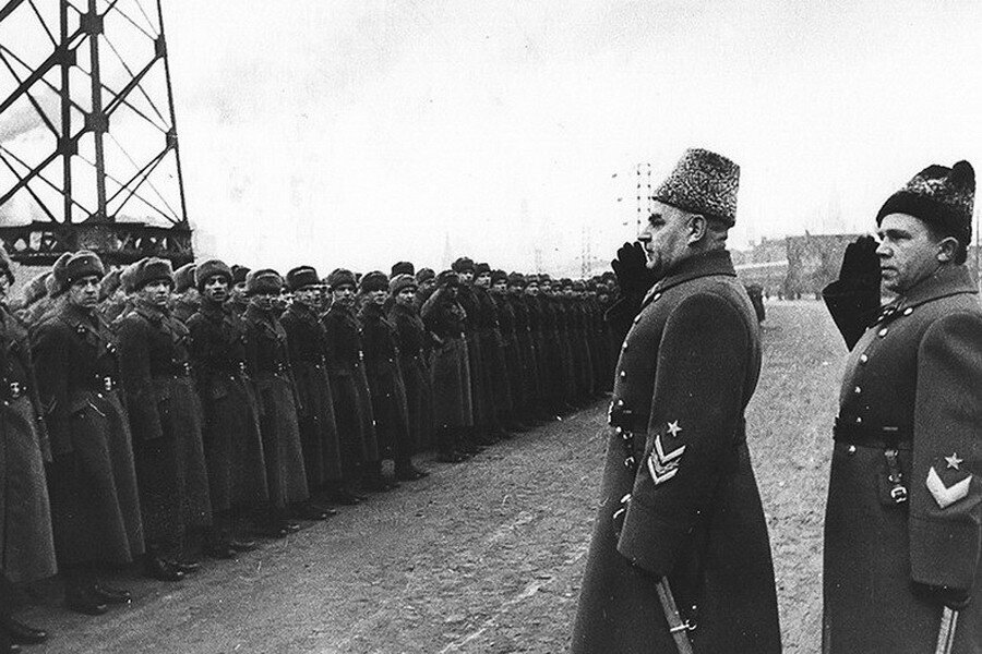 World War II: day after day. February 16, 1942. Two hundred and fortieth day of the Great Patriotic War - My, История России, The Second World War, Military, Military history, The Great Patriotic War, May 9 - Victory Day, Stalin, Российская империя, The soldiers, Nazism, Longpost