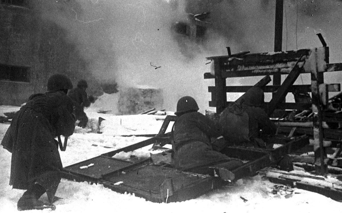 World War II: day after day. February 16, 1942. Two hundred and fortieth day of the Great Patriotic War - My, История России, The Second World War, Military, Military history, The Great Patriotic War, May 9 - Victory Day, Stalin, Российская империя, The soldiers, Nazism, Longpost