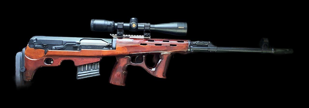 Tiger bullpup SVD, already in stores - beauty, The photo, Carbine, Dragunov sniper rifle, Tiger, Hunting, Rifle, Sniper rifle, Bullpup