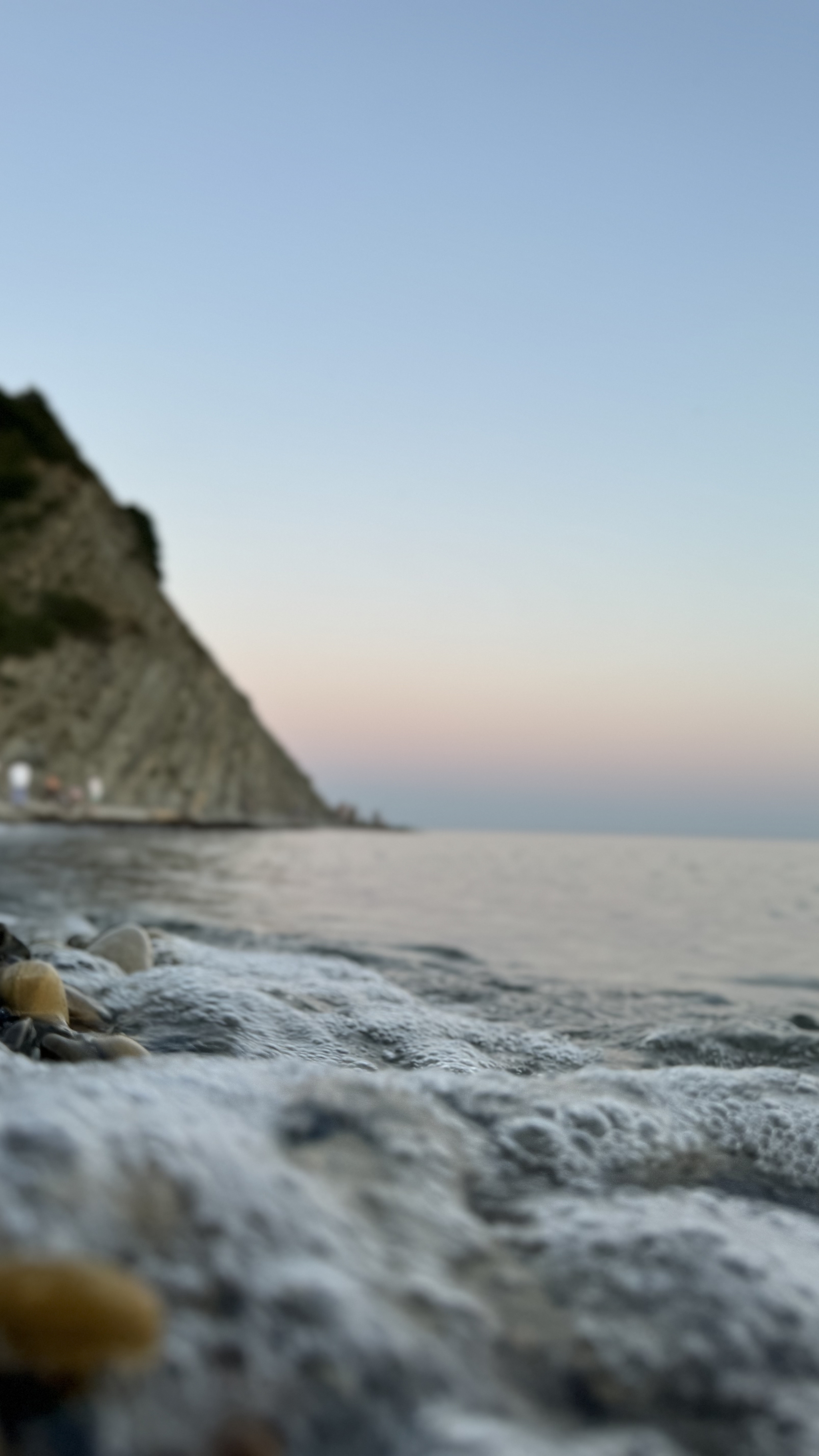 June, 2024 S. Arkhipo-Osipovka, Krasnodar region - My, Mobile photography, Horses, Black Sea, Sunset, Beach, Summer, Longpost