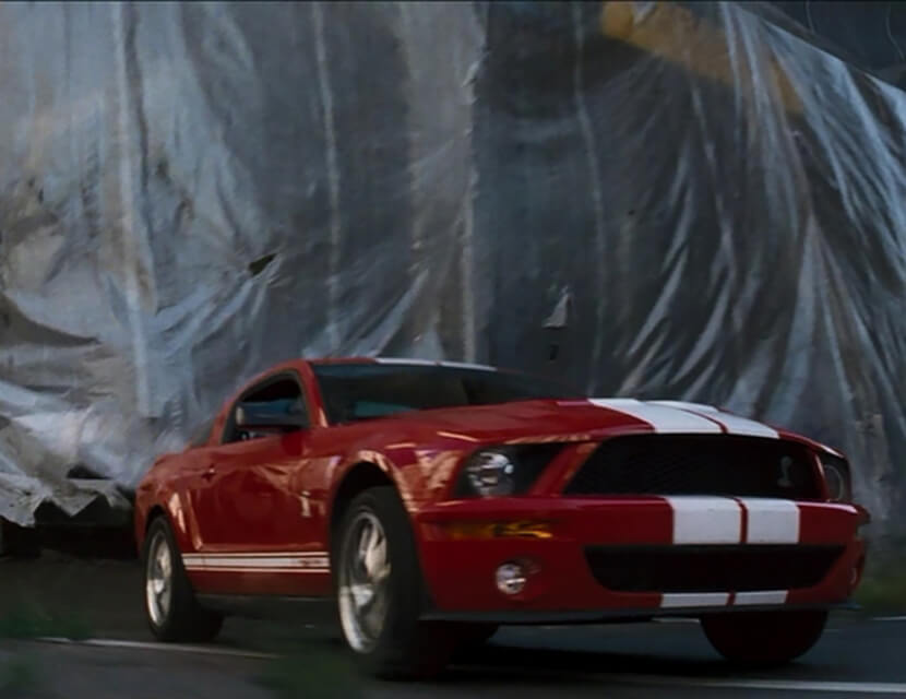 Movie cars: Ford Shelby GT500 from I Am Legend - Hollywood, Film and TV series news, Scenario, Actors and actresses, I advise you to look, Auto, Car, Motorists, Transport, Ford, Movie review, Car history, Useful, Movie history, Professional shooting, Informative, How is it done, Movie heroes, Success, Movies, Longpost