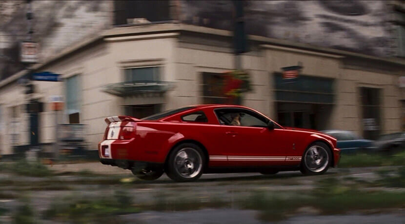 Movie cars: Ford Shelby GT500 from I Am Legend - Hollywood, Film and TV series news, Scenario, Actors and actresses, I advise you to look, Auto, Car, Motorists, Transport, Ford, Movie review, Car history, Useful, Movie history, Professional shooting, Informative, How is it done, Movie heroes, Success, Movies, Longpost