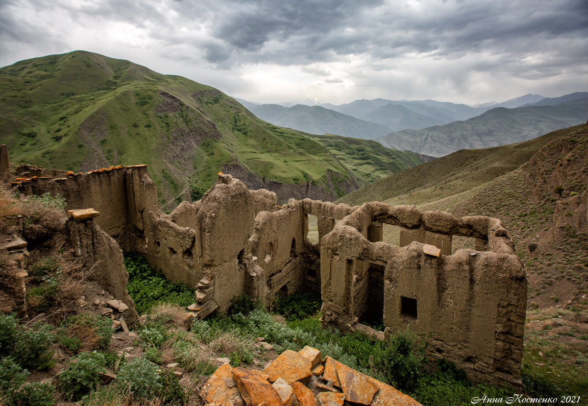 Abandoned ghost village of Gra in Dagestan - History, Travels, Dagestan, The mountains, Mountain tourism, Caucasus, sights, Video, Vertical video, Longpost