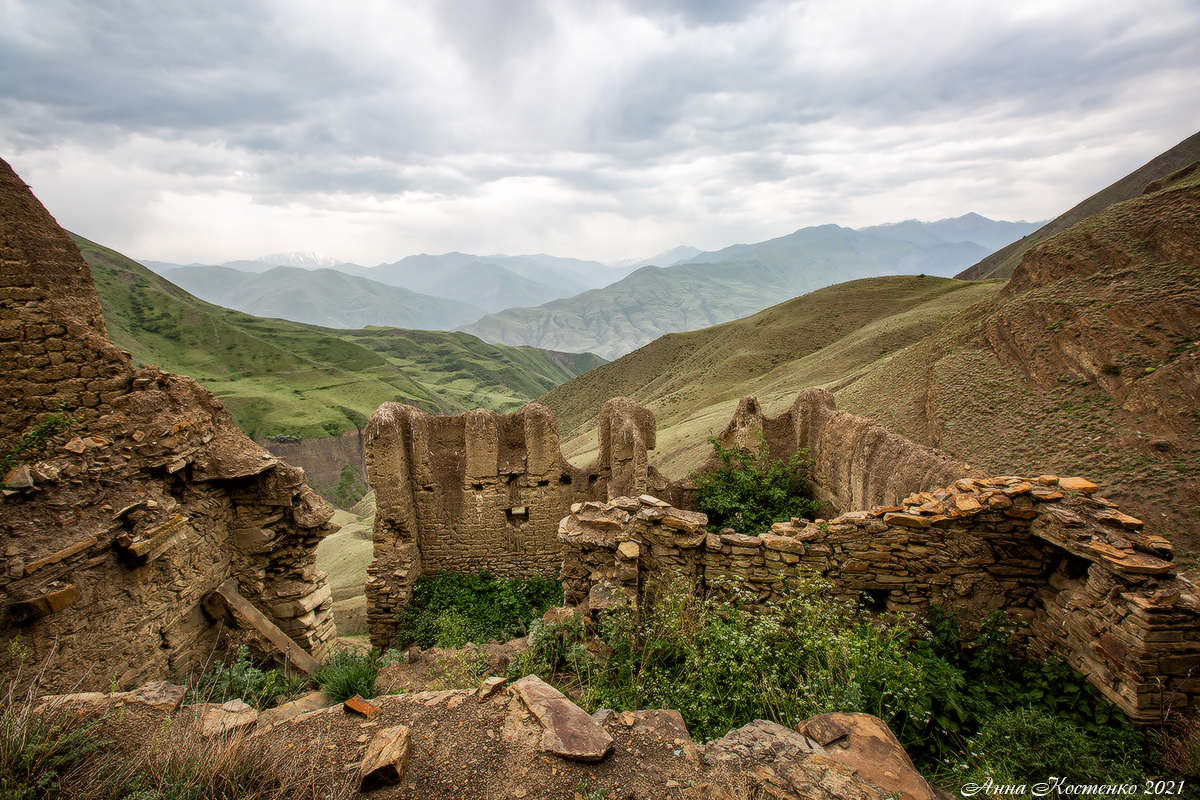 Abandoned ghost village of Gra in Dagestan - History, Travels, Dagestan, The mountains, Mountain tourism, Caucasus, sights, Video, Vertical video, Longpost