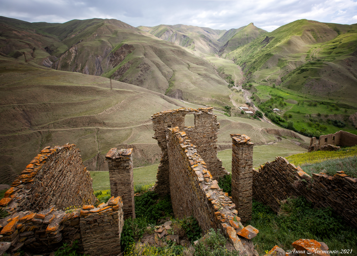 Abandoned ghost village of Gra in Dagestan - History, Travels, Dagestan, The mountains, Mountain tourism, Caucasus, sights, Video, Vertical video, Longpost