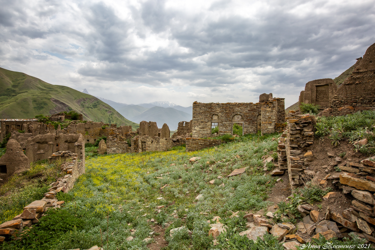 Abandoned ghost village of Gra in Dagestan - History, Travels, Dagestan, The mountains, Mountain tourism, Caucasus, sights, Video, Vertical video, Longpost