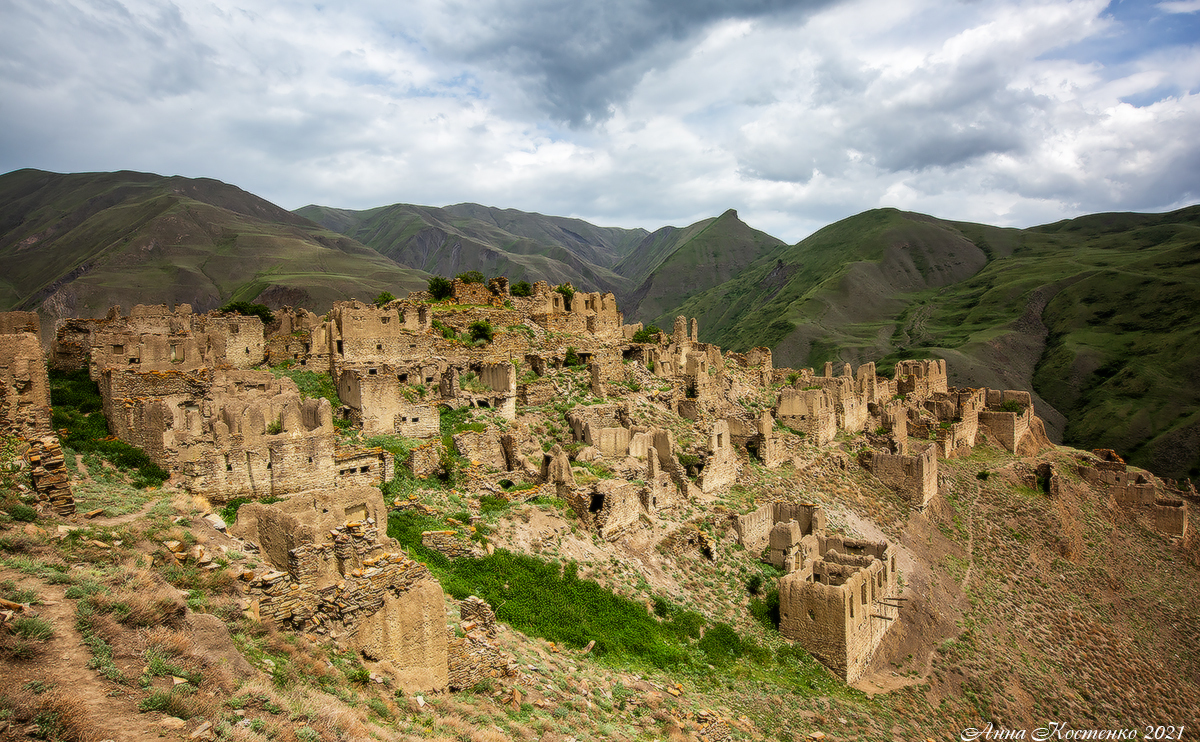 Abandoned ghost village of Gra in Dagestan - History, Travels, Dagestan, The mountains, Mountain tourism, Caucasus, sights, Video, Vertical video, Longpost