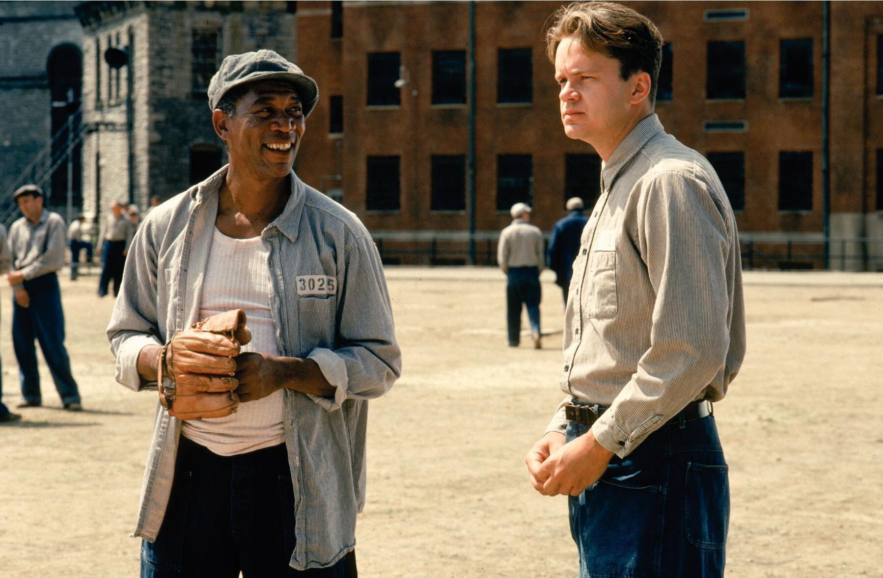 The Shawshank Redemption. When the film adaptation is better than the book... - Classic, Hollywood, Stephen King, The Shawshank Redemption, Morgan Freeman, Nostalgia, Childhood of the 90s, Photos from filming, Screen adaptation, Yandex Zen (link), Longpost