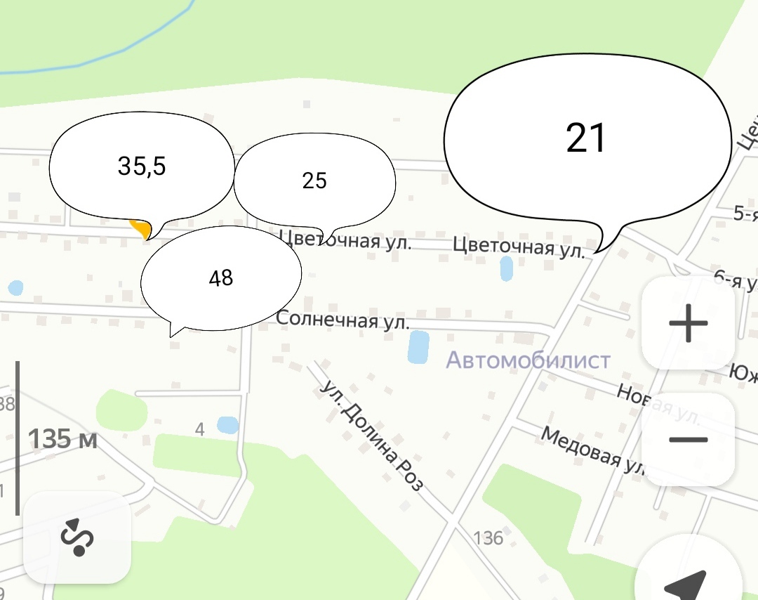 Yandex taxi pricing - My, Yandex Taxi, Pricing, Random Number Generator