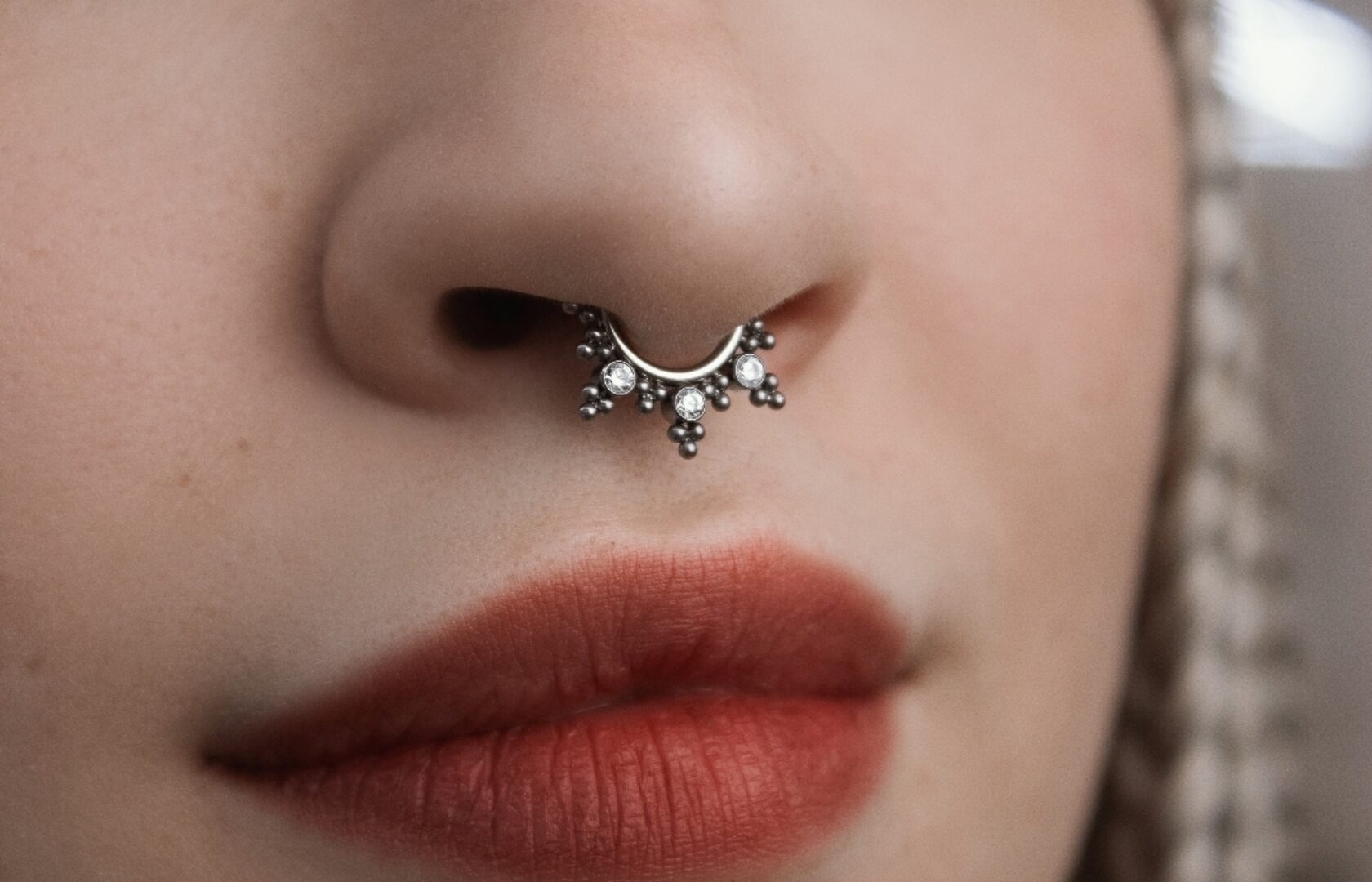 People with nose piercings, wow! - My, Piercing, Runny nose, Question