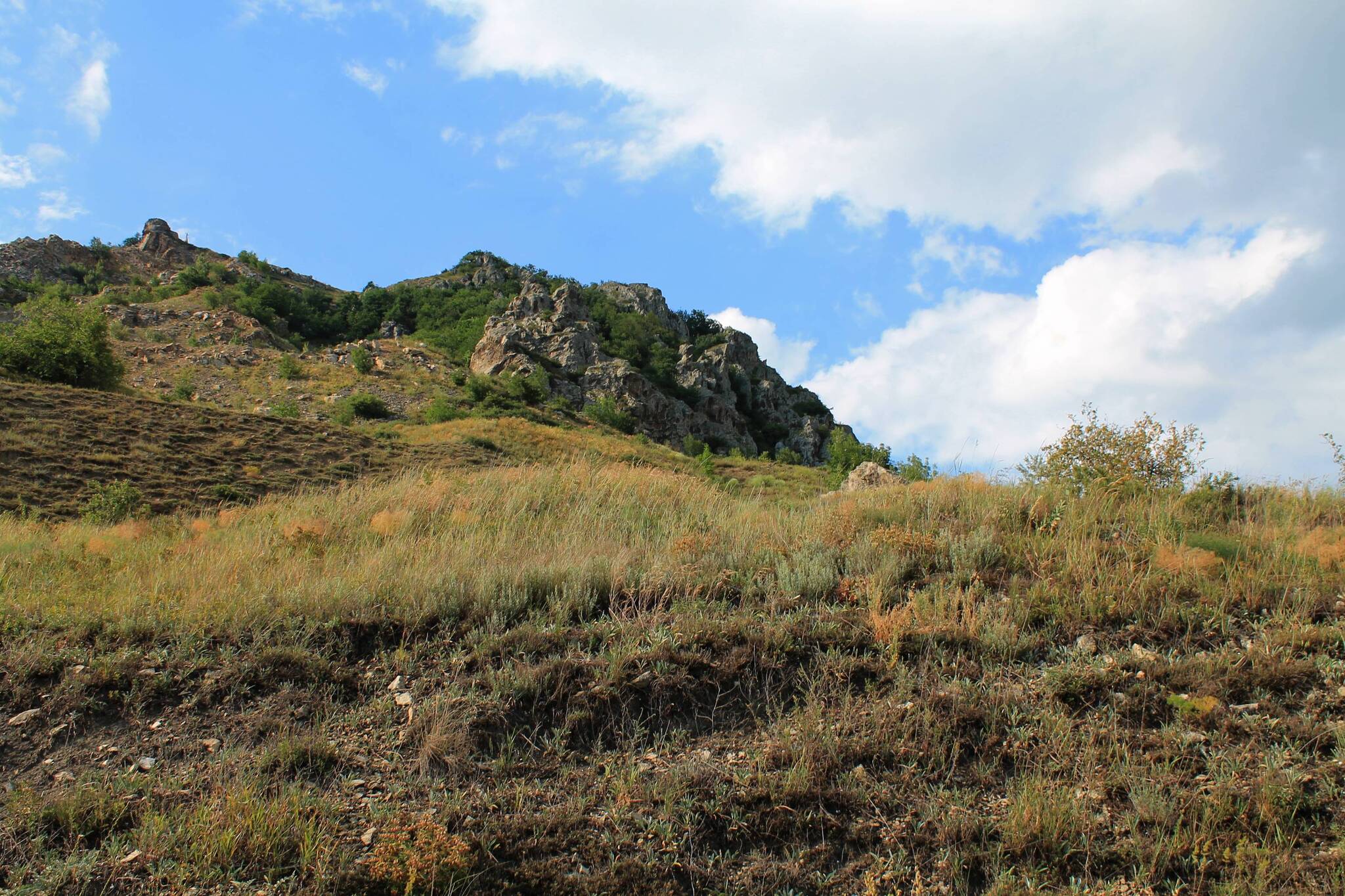 An evening walk - My, The photo, Landscape, Nature, The mountains, Walk, Summer, Longpost