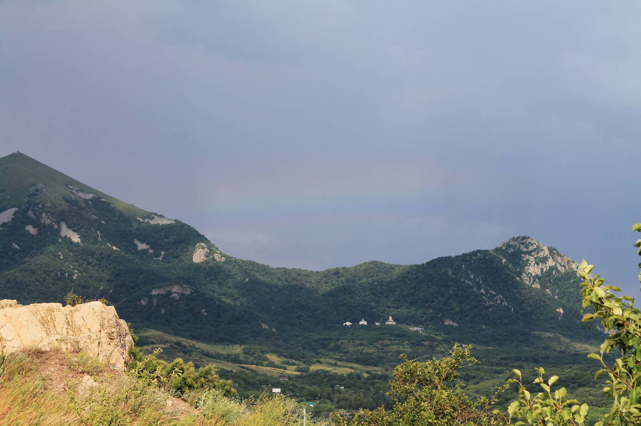 An evening walk - My, The photo, Landscape, Nature, The mountains, Walk, Summer, Longpost