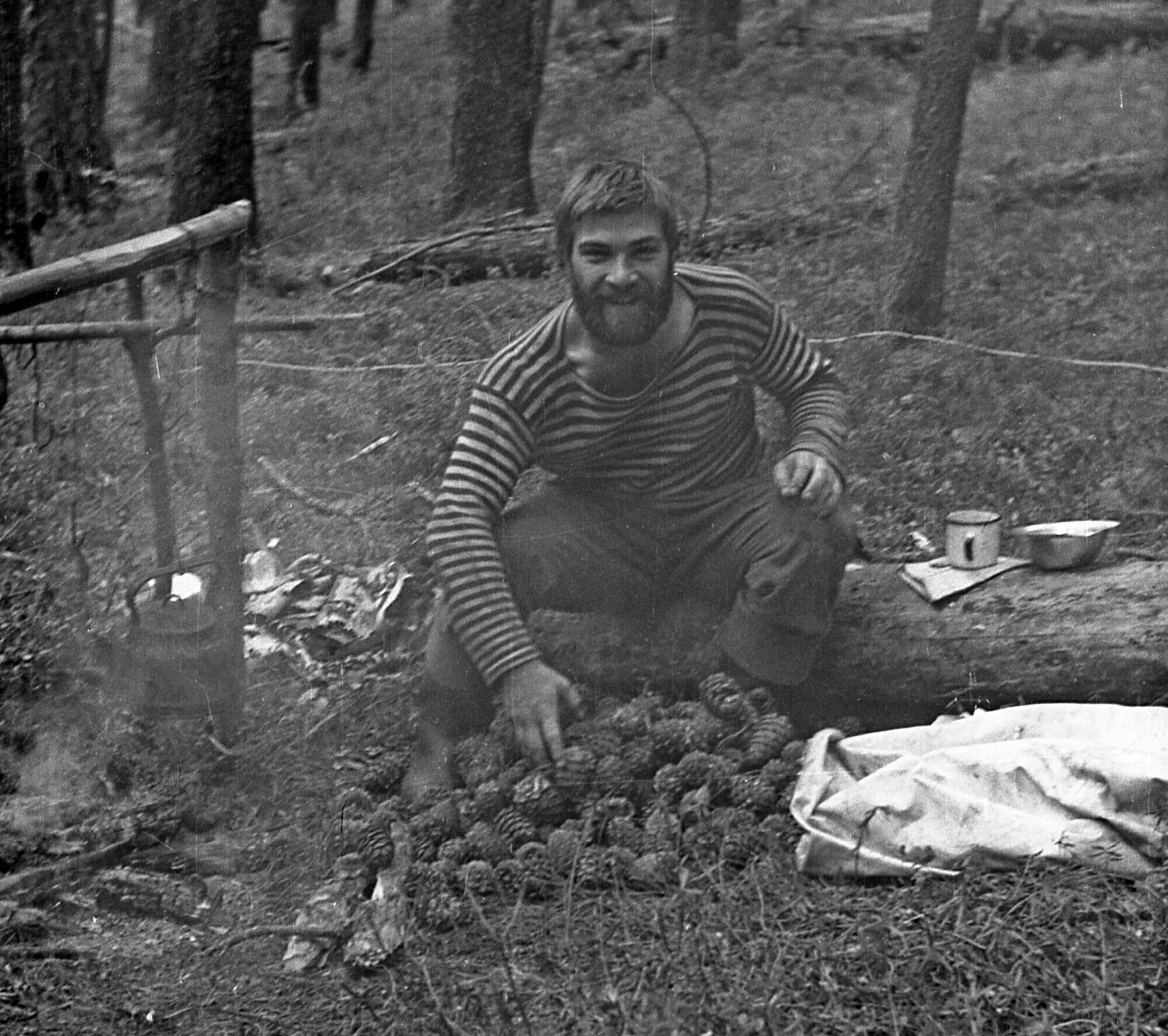 1987 год. Тяжкие деньги проходчика, часть 8, заключительная - Моё, Геология, Геологи, Геохимия, Летняя практика, Студенты, 80-е, Республика Тыва, Саяны, Западный Саян, Универ, Длиннопост